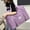 Purple 3D8, variant on Foldable Travel Duffel Bag, Tote Carry Luggage Person Item Bag Sport Duffle Weekenders Carry Overnight For Women Girls, Usupdd 2025 Foldable Travel Duffel Bag, Tote