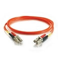 thumbnail image 2 of C2G 7m LC-LC 50/125 OM2 Duplex Multimode PVC Fiber Optic Cable - Orange, 2 of 2