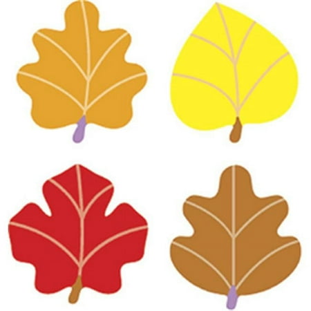 UPC: 0078628460643 | Trend Enterprises Trend Autumn Leaves superShapes Stickers 800/Pack (T-46064)