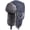 Gray, variant on Winter Trapper Hat,Wool Faux Fur Aviator Ski Trapper Trooper Pilot Snow Eskimo Hat with Ear Flaps for Men & Women