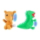 thumbnail image 2 of Juguetes de peluche de Peppa Pig y George para niños, de 19CM de Anime muñecos de peluche, oso de Eddie, Mr Dinosaur, regalos de navidad, 2 of 5