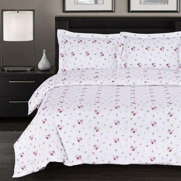 300 Thread count 100% Cotton Zahra Duvet Cover Sets