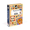 thumbnail image 2 of Juego Magnetic Mix and Match Animal Faces Janod Magnetibook, 2 of 8