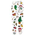 thumbnail image 3 of Gibobby pantalones negros mujer Mujer Otoño e Invierno Casual moda Navidad divertido impreso cintura elástica pantalones deportivos pantalones casuales (Plateado, L), 3 of 4