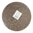 thumbnail image 2 of Rascador Prichos Circular Relievé Café, 2 of 4