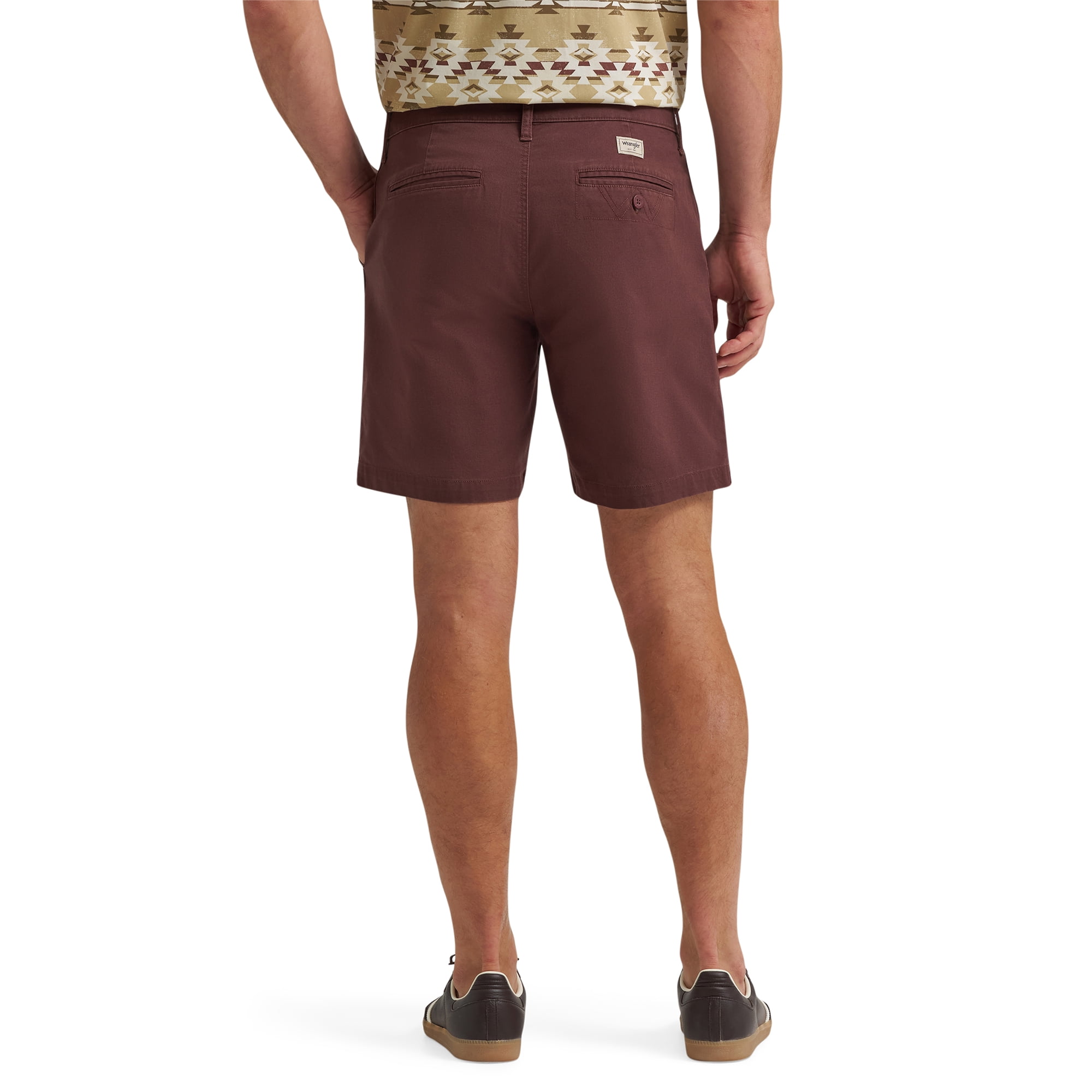 Short à taille plate pour hommes Wrangler®