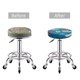 thumbnail image 5 of Balery Transportations With Cute Animals Fundas de asiento para taburete de bar redondo de tela de terciopelo ajustables que protegen de arañazos y manchas para sillas de 14 a 17 pulgadas.-14 inch, 5 of 7