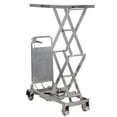 thumbnail image 3 of Scissor Lift Table, 220 lb. Cap, 17-1/2"W, 27-1/2"L, 3 of 4