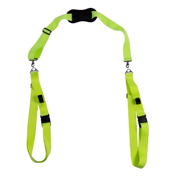 Correa de transporte para tabla de paddle surf, resistente, para kayak, wakeboard y tabla de paddle surf Verde