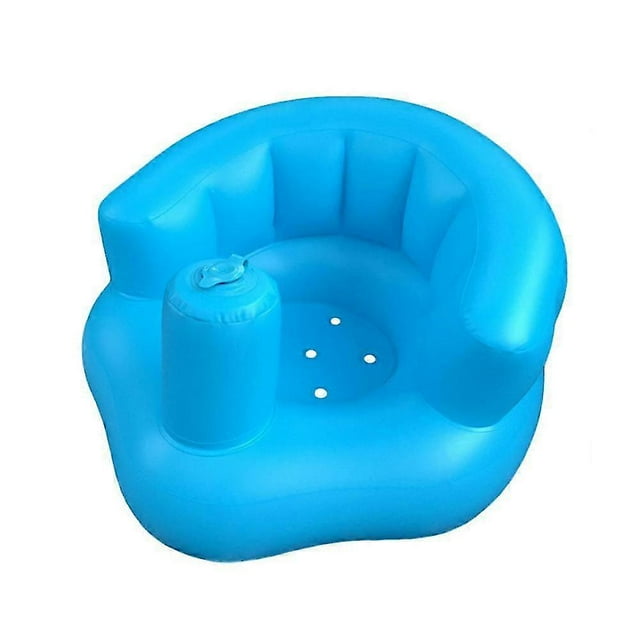 Multifunctional Inflat Baby Sofa Learn Training Seat Chair Widened Pvc Inflatable Cushion