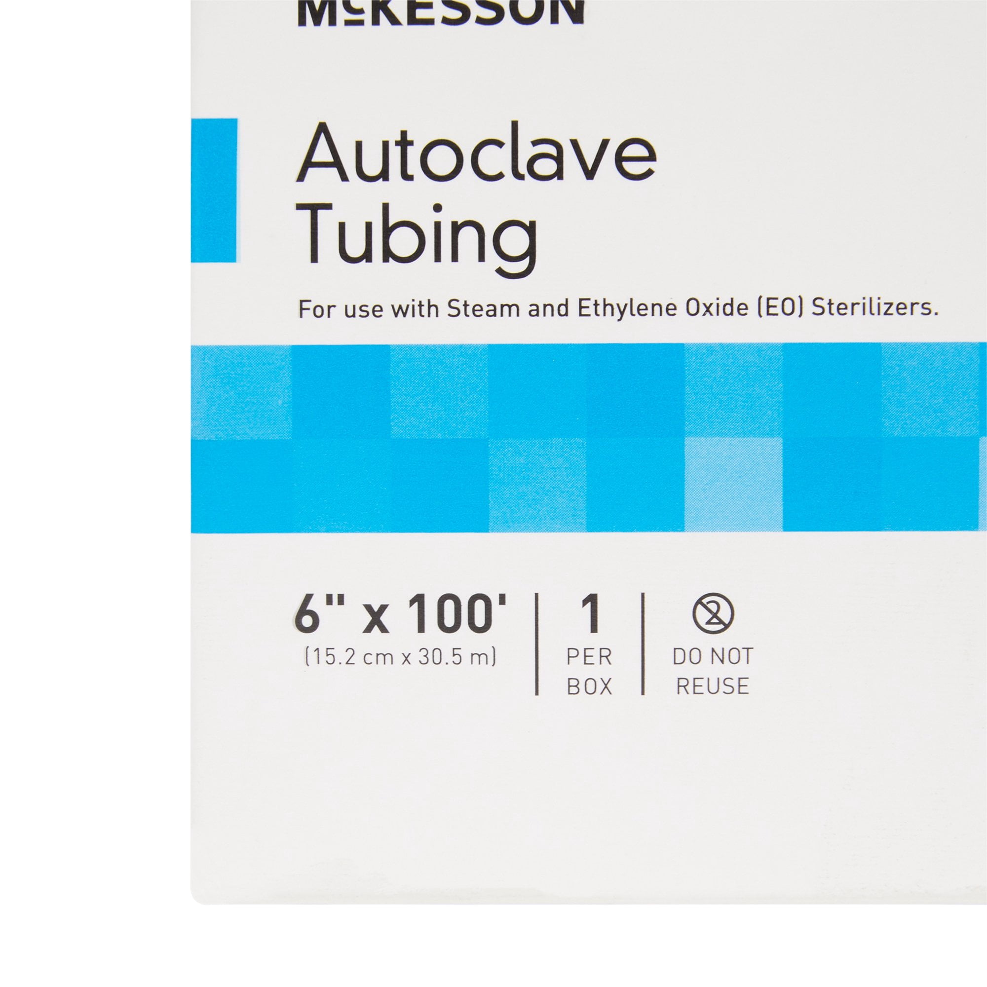 McKesson Sterilization Tubing For Steam and Ethylene Oxide (EO) Sterilizers 6430
