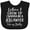 AB-Black, variant on Inktastic Future Lawyer Like Daddy Boys or Girls Baby Bib