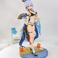 thumbnail image 2 of Figura de acción de Anime Genshin Impact para niños, juguete de colección de PVC de 25CM, Kamisato Ayaka, regalos para niños Gong Bohan LED, 2 of 2