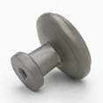 thumbnail image 2 of GlideRite 1-1/8 in. Round Ring Classic Cabinet Knob, Graphite Gray - 5096-GPH, 1 Pack, 2 of 4