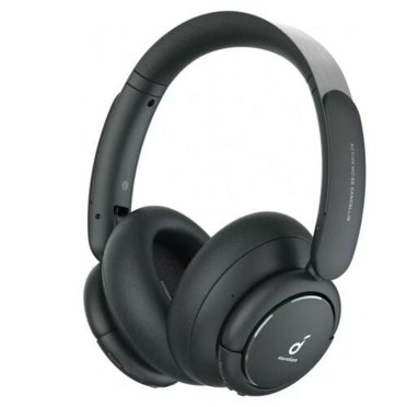 Restored soundcore by Anker- Life Tune Bluetooth ANC Over-Ear Headphones, Multi-Mode Noise Cancellation, 40-Hour Playtime, Black (Refurbished)