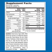 One A Day Mens Multivitamins Gummies with B Vitamins, Physical Energy Support 80 Count
