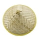 thumbnail image 5 of Sombrero trenzado de bambú Sombreros para el sol Gorras tejidas de bambú Sombrero de sombra resistente tejido Dibujo estilo B, 5 of 9