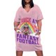 thumbnail image 1 of Soy un desastre jugando al fútbol fantasy, un perdedor divertido, un unicornio, un vestido holgado con bolsillos, un vestido de hada, un vestido de invitada de boda 2025, 1 of 6
