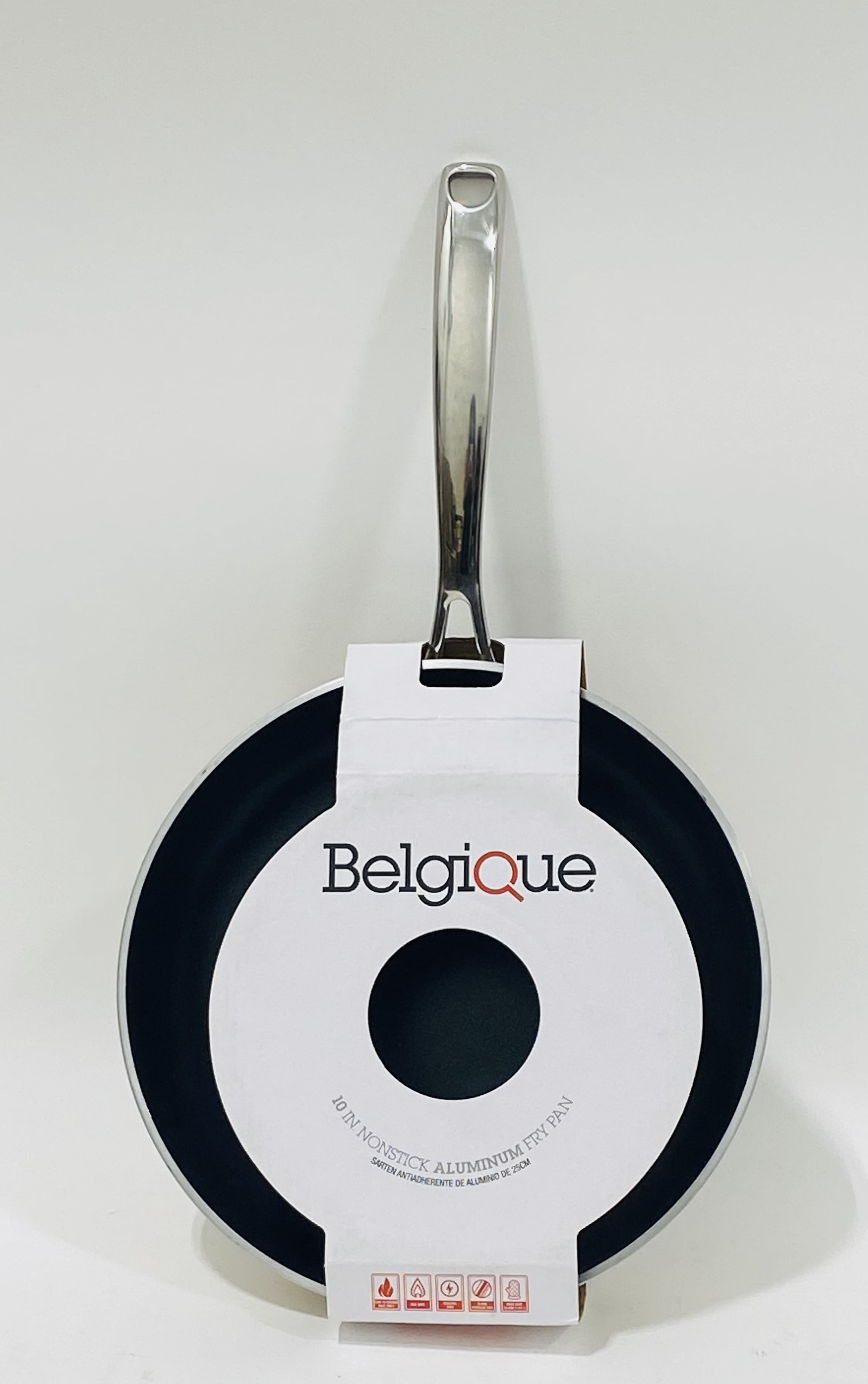 Belgique Stainless Steel 8 inch Skillet Saute Fry Pan Belgium Cookware  Induction