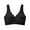 01-Black, variant on MINTREUS Women's Plus Size Everyday Bras for Women Wireless Bra Seamless T-Shirt Bra No Underwire Sleep Bra