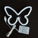 thumbnail image 1 of Butterfly Neon Light Pink Neon Sign Neon Wall Lamp Usb Or Battery Powered Butterfly Night Light For Girls Bedroom Led Neon Sign Neon Sign For Wedding, 1 of 5