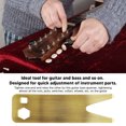 thumbnail image 3 of Clé Multi Outil Guitare Basse Multifonctionnelle Clé Multi Outil pour l'Entretien du Bouton 10cm, 3 of 8