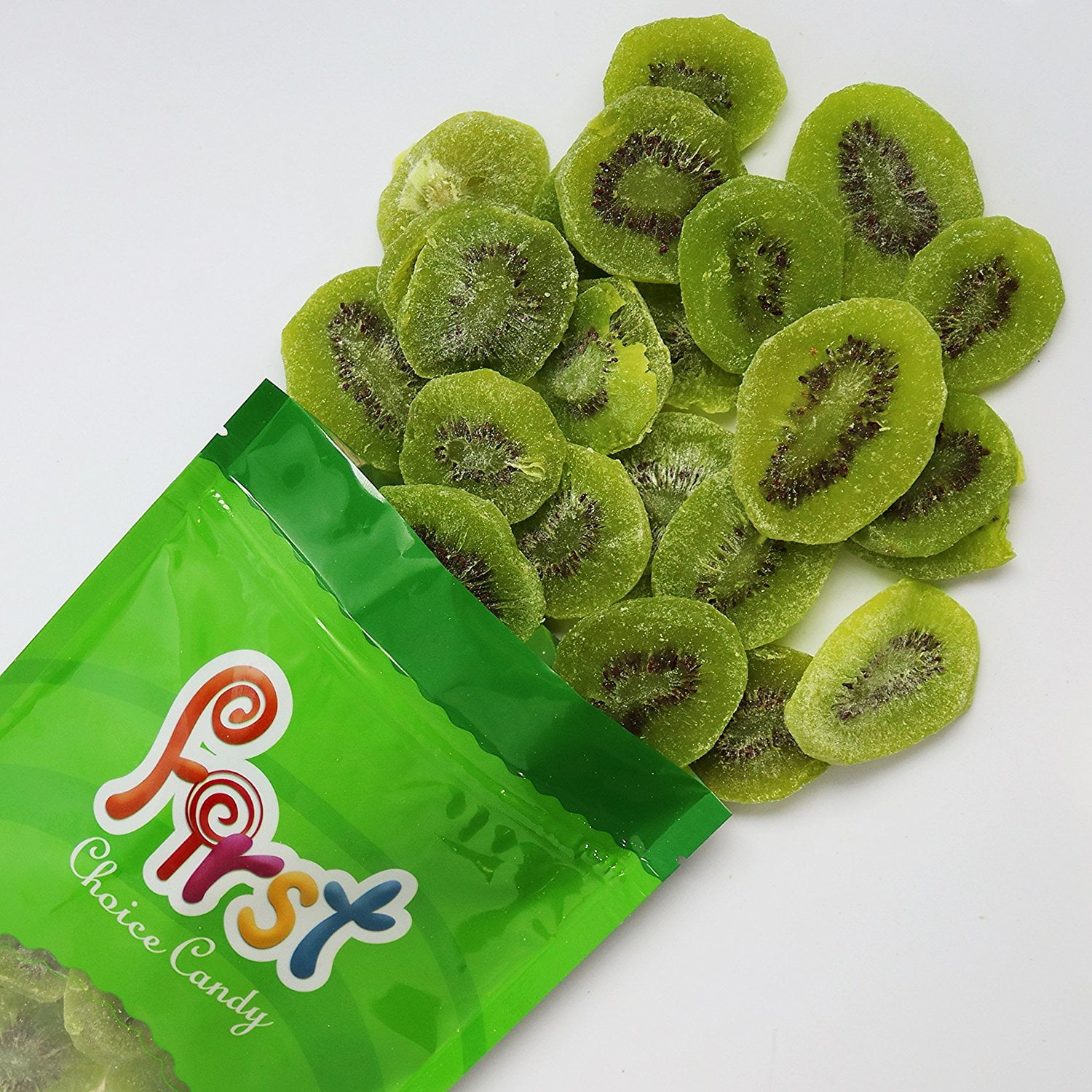 High Quality Dried Kiwi 1 Pound 16 oz In FirstChoiceCandy Resealable