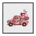 thumbnail image 2 of Hilo de bordar Love Car Full Eco-cotton 14CT Kit de punto de cruz contado (8) FLhrweasw Nuevo, 2 of 9