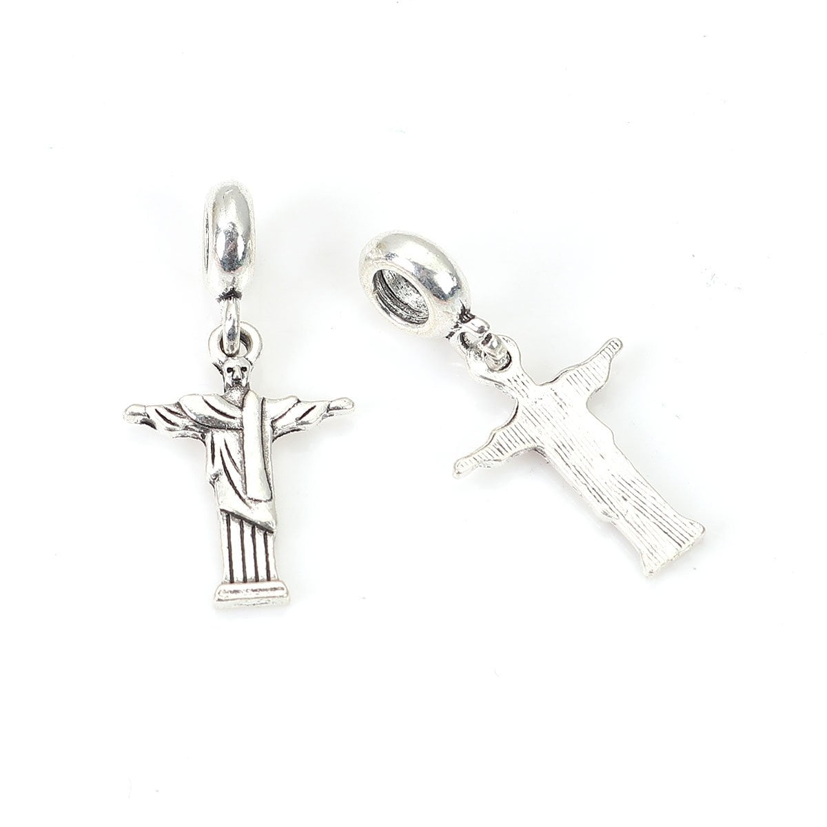 Jesus Cross Charm Fits Pandora 