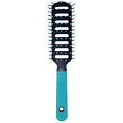Spornette Anti Static Vent Brush #9000-MF (BLUE) Styling Smoothing Straightening  Blow Drying Hair Quickly With No Static - Adds Shine  Body. For Women Men  Children