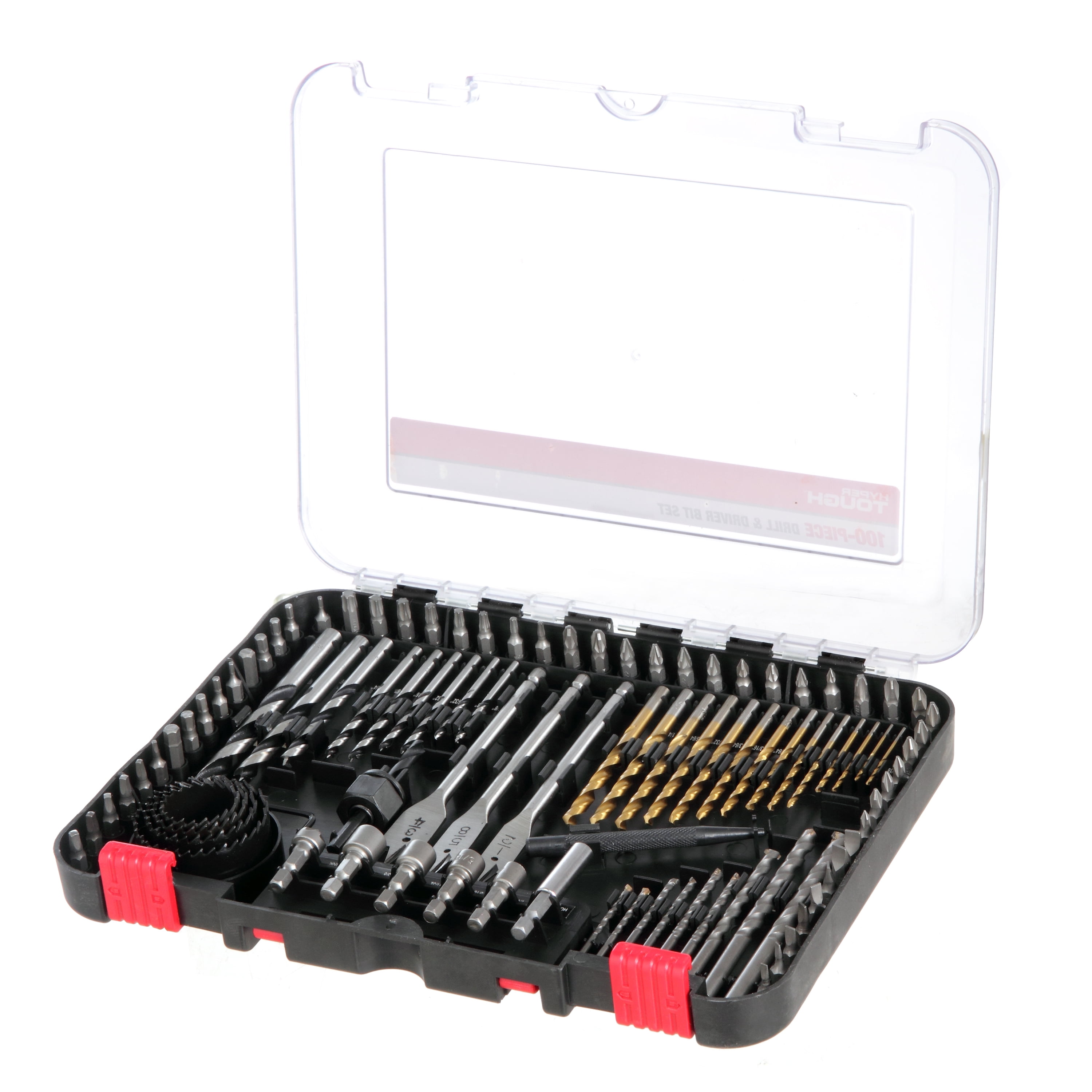 AMTECH 253 PIECE ASSORTED DRILL AND SCREWDRIVER BIT SET TOOL KIT 3 YEAR WARRANTY 