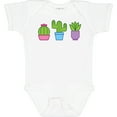 thumbnail image 3 of Inktastic Cactus and Plants Boys or Girls Baby Bodysuit, 3 of 5