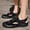 8877 as pic 1, variant on Men'S Summer Outdoor Sports Sandals Handcrafted Hole Shoes Sewing Shoes Wading Hiking Mountaineering Shoes