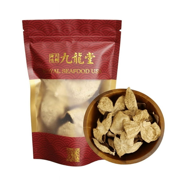 Royal Seafood USA XINHUI Meijiang Dried tangerine peel, 2019 year Chenpi, herbal tea, Traditional Raw Sun Craft,  Dried orange peel tea 1oz