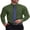 Army Green, variant on COOFANDY Men' Long Sleeve Button Down Shirts Stain Shield