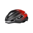 thumbnail image 1 of Sombrero de seguridad Sonducket ciclismo negro-rojo, 1 of 6