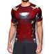 thumbnail image 1 of Camiseta comprension Under Armour Iron Man GYM GALA Hombre Under Armour 1273694525/Camiseta/Casual, 1 of 2