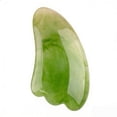 thumbnail image 1 of Herramienta de masaje Gua Sha, tablero de resina Gua Sha para relajación muscular y masaje corporal, acabado ergonómico con piedras naturales, adecuado para rostro y cuerpo., 1 of 5