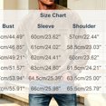 thumbnail image 4 of KICILVS Mens Sweatshirt Crewneck Fleece Pullover Long Sleeve Pocket Casual Winter Warm Top for Men Daily Wear Khaki, 4 of 9
