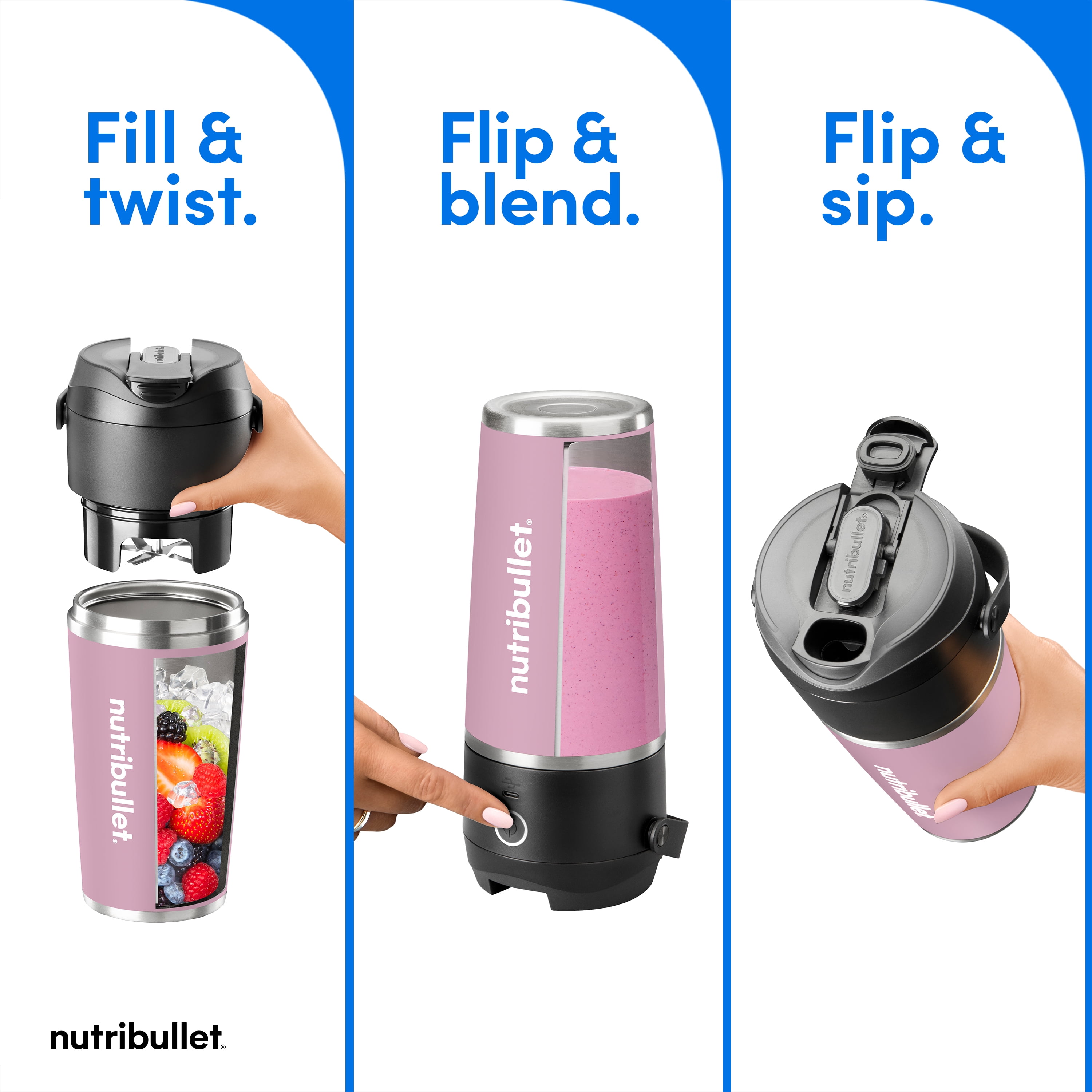 nutribullet FLIP ニュートリブレット ポータブルブレンダー新商品