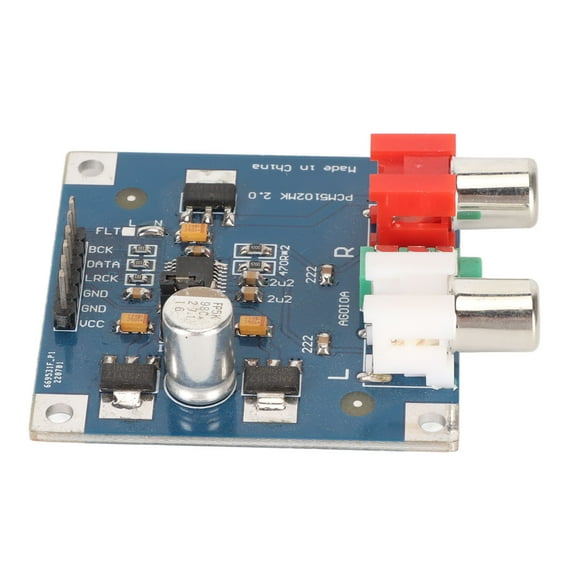 DAC Module,DAC Decoder Board I2S SDAC Decoder Module Decoder Module Board Unmatched Quality