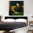 thumbnail image 3 of ARTCANVAS Portrait Of Thomas Cromwell Canvas Art Print by Hans Holbein the Younger - Size: 36" x 36" (1.50" Deep), 3 of 9