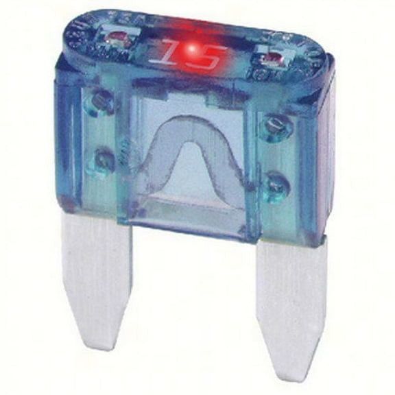 SeaChoice  11443; 15 Amp Atm Id Fuses 2-Pack