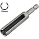 thumbnail image 2 of 10mm Nut Driver, 1/4Inch QuickChange Hex Shank, Slotted Drill Bit Socket Wrench Tool, 4Inch Length, 2 of 5