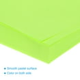 thumbnail image 4 of Uxcell Origami Paper Double Sided for Art Craft Project Beginner 100 Sheets Fluorescent Green 10x10 inch, 4 of 5