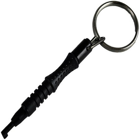 Fury 15405 EZ-Grip Handcuff Key Keyring, Black