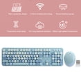 thumbnail image 3 of Clavier Souris Combo Ergonomique Mécanique pour XP Win7 Win8 Win10 Support Réglable, Boutons Multimédia, 3 of 8