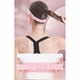thumbnail image 4 of Diadema de poliéster transpirable para el cabello para deportes al aire libre (rosa coral) Sywqhk Para Estrenar, 4 of 5