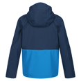 thumbnail image 2 of Regatta - Chaqueta Impermeable Hywell para Niños/Niñas (Ola Azul, Índigo), 2 of 4