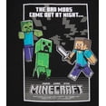 thumbnail image 3 of Set de ropa Minecraft Creeper Grid para niños con 3 camisetas talla 4, 3 of 7